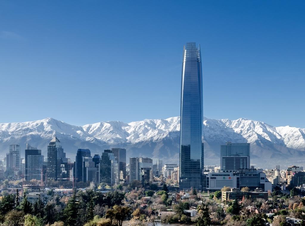 Apartop Apartment Santiago de Chile Bagian luar foto