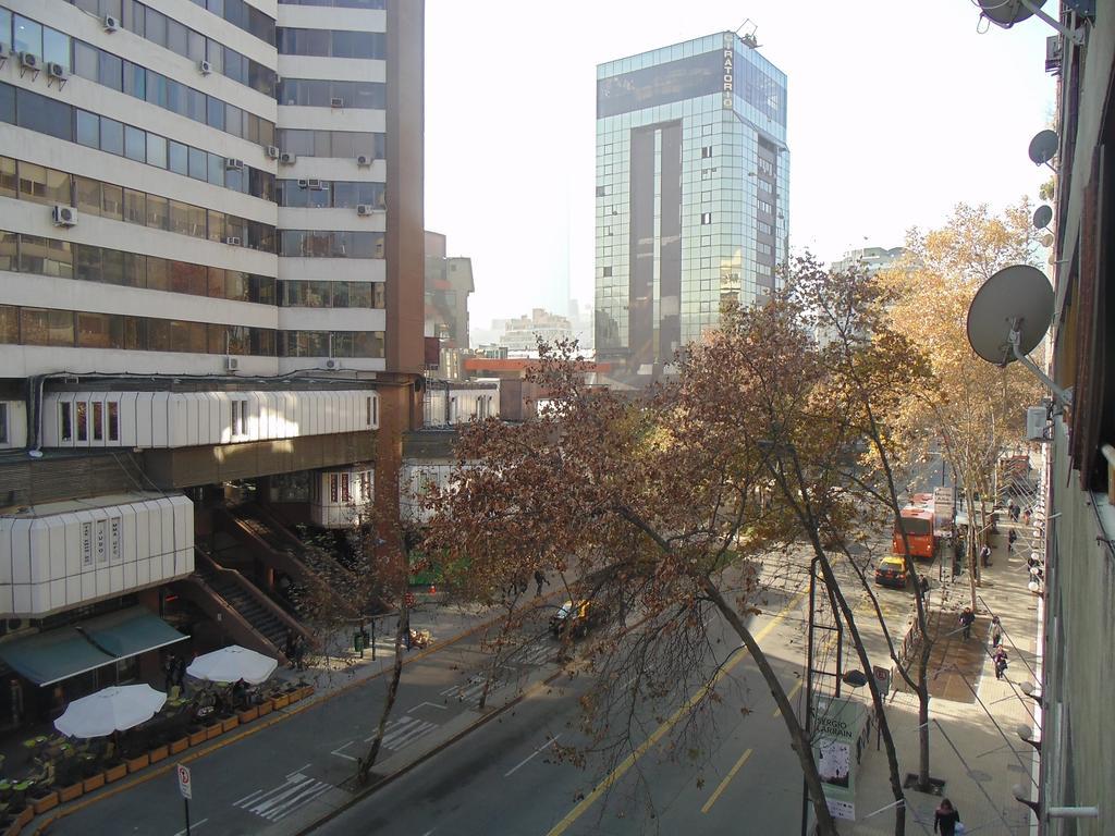 Apartop Apartment Santiago de Chile Bagian luar foto